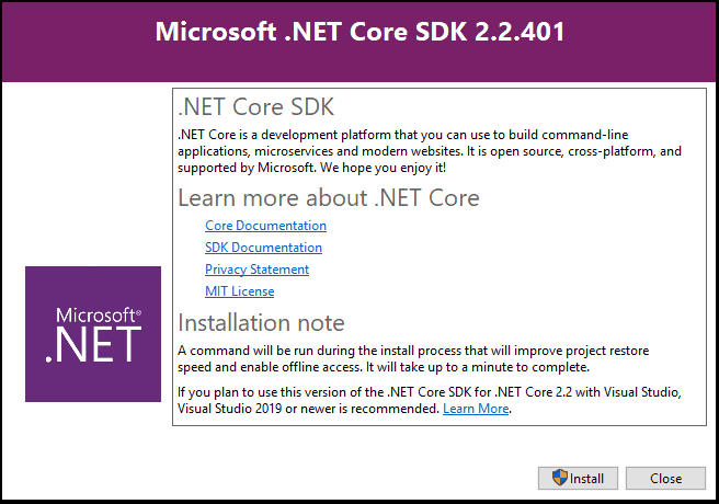 Net Sdk 2.1 For Mac Os X 10.11