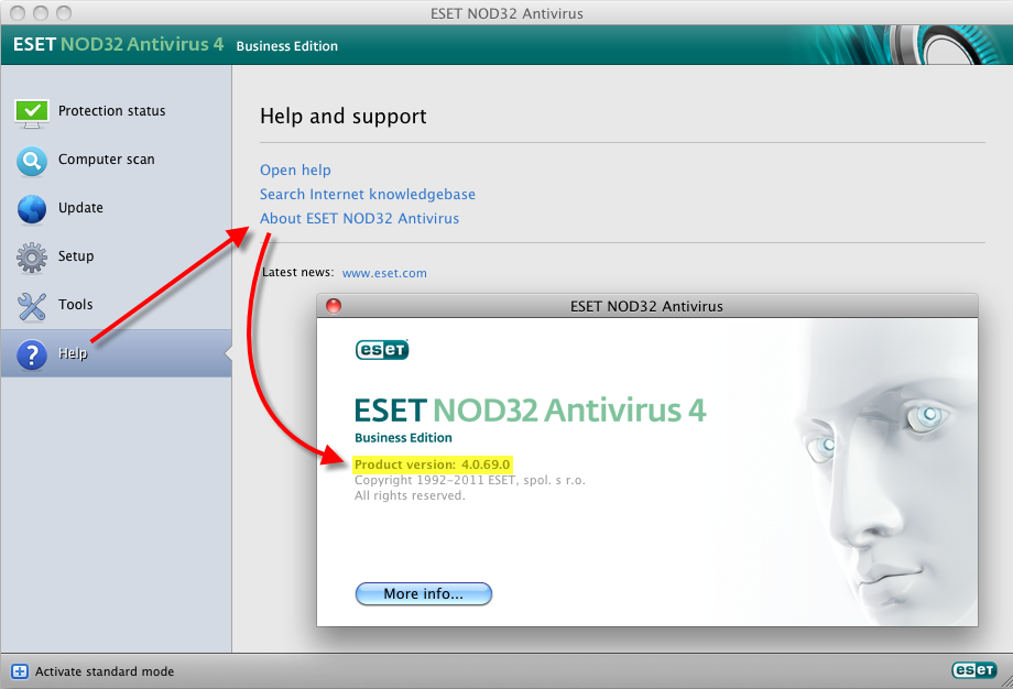 Eset Nod32 Antivirus Business Edition For Mac Os X